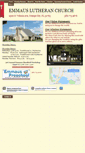Mobile Screenshot of emmaus-lutheran.org